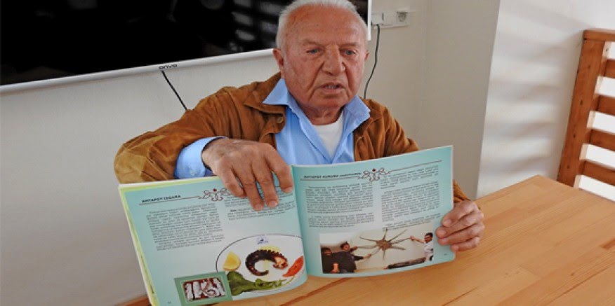 Reşat Akbaykal'dan "Çeşme ve Alaçatı Yemekleri" söyleşisi