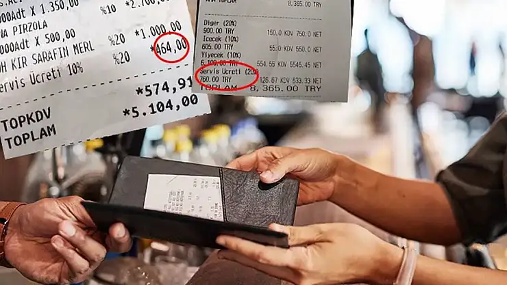Restoranlarda zorunlu servis ve kuver ücreti yasaklandı!