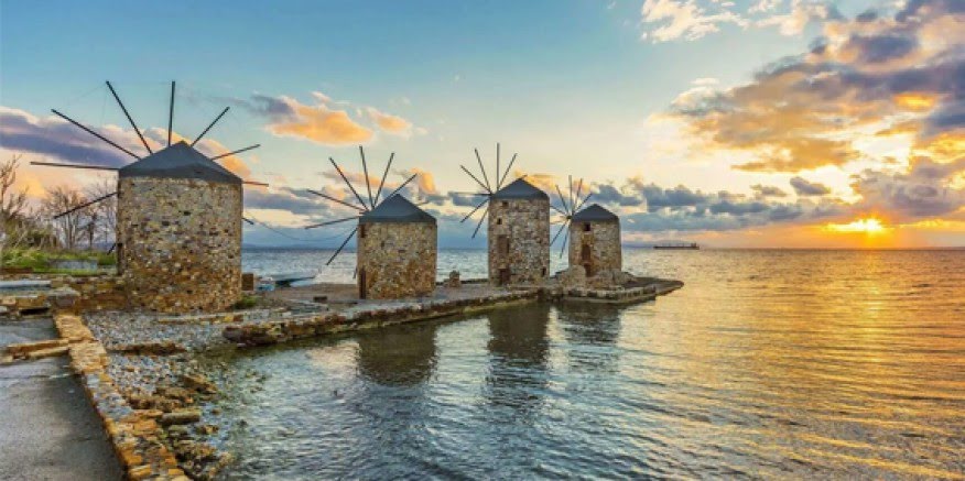Sakız Adası'na 7 günlük turist vizesi ile gidilebilecek