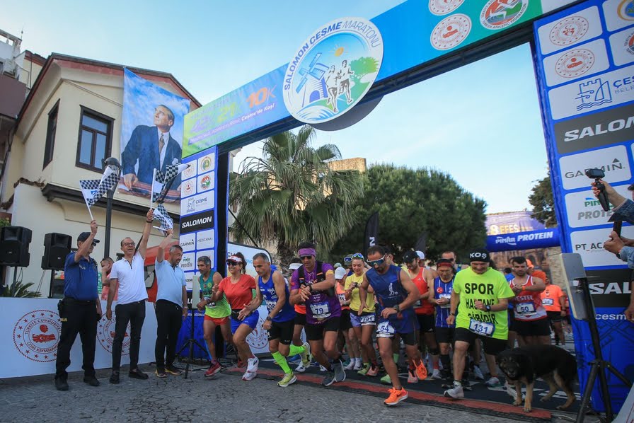 Salomon Çeşme Yarı Maratonu’nda Kayıtlar Başladı