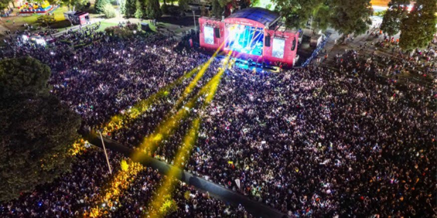 Sanat ve eğlencenin buluşma noktası İzmir Enternasyonal Fuarı