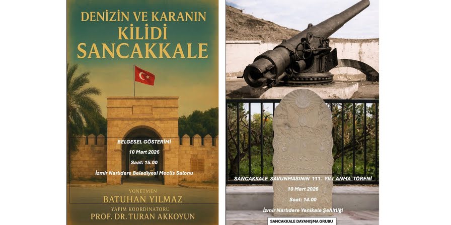   Sancakkale Savunmasının 111. Yılı İzmir’de Anılacak