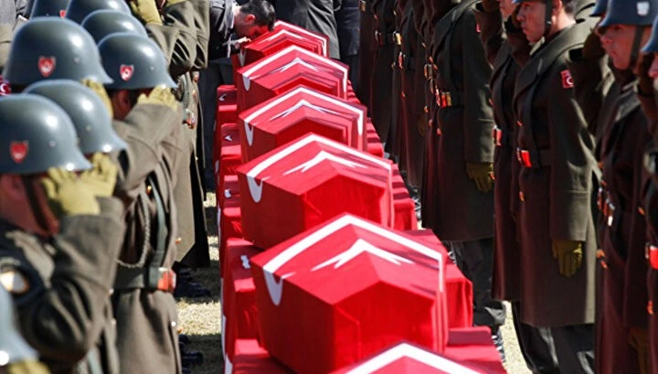 Şehit sayısı 12'ye yükseldi