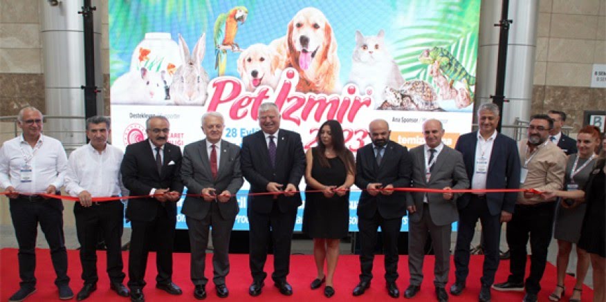SEKTÖRÜN EN PRESTİJLİ PET FUARI İZMİR’DE BAŞLADI