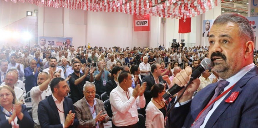 Şenol Aslanoğlu, CHP İzmir İl Başkanlığına yeniden seçildi