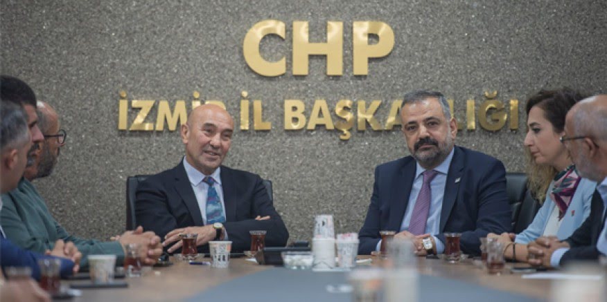 Soyer, Aslanoğlu ve yönetimini ziyaret etti “Başka bir Türkiye’nin mümkün olduğunu göstereceğiz??