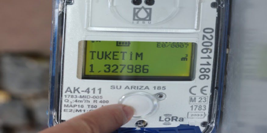 Su saatleri artık uzaktan okunabilecek