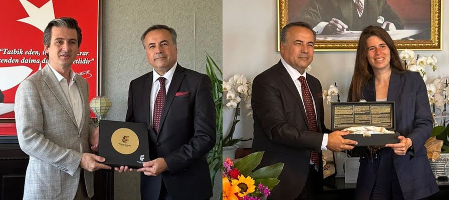 Tapu ve Kadastro teşkilatının 177. kuruluş yıldönümü Çeşme'de kutlandı