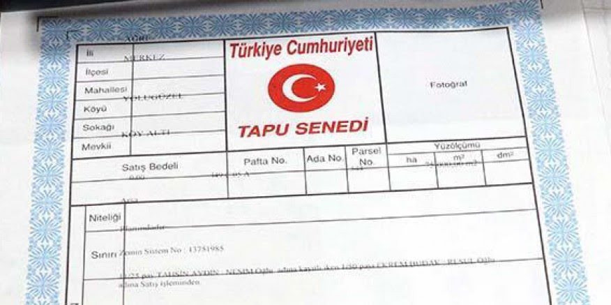 Tapu ve kadastroda 3 boyutlu yeni dönem