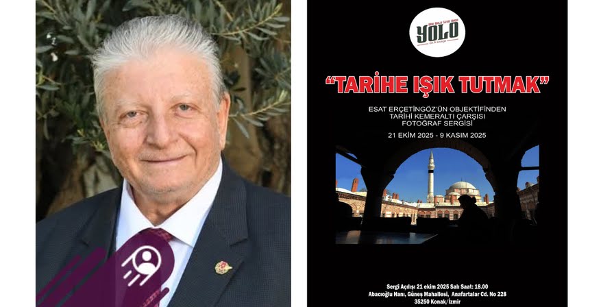 Tarihe Işık Tutan Sergi:  Esat Erçetingöz’ün Objektifinden Kemeraltı