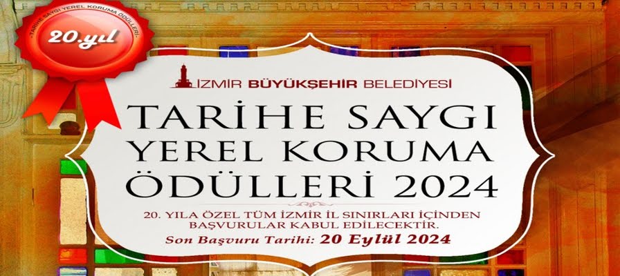 Tarihe Saygı Yerel Koruma Ödülleri’ne başvurular başladı