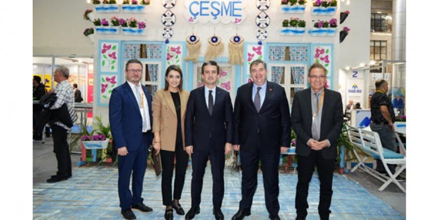 Travel Turkey Fuarı'nda Çeşme farkı