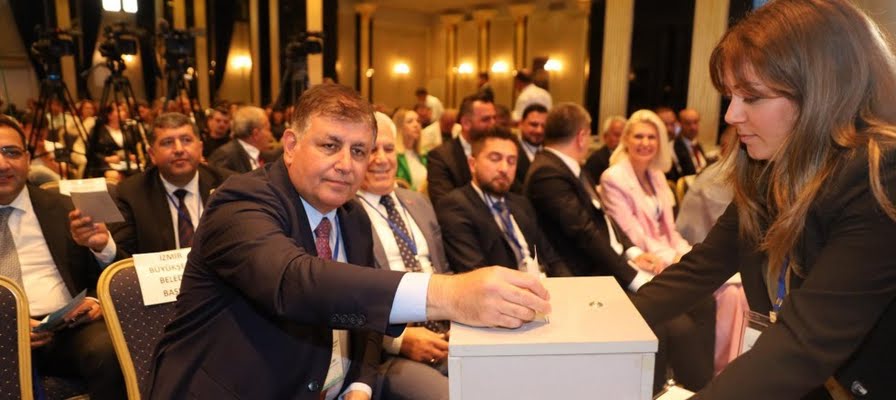 Tugay, Sağlıklı Kentler Birliği Başkanı oldu