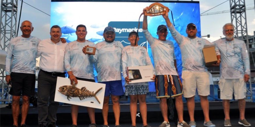 Tuna Masters Balıkçılık Turnuvası'nda Altın Kemer sahibini buldu