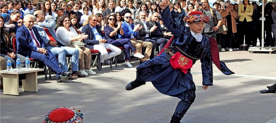 Turizm Haftası Çeşme'de kutlandı