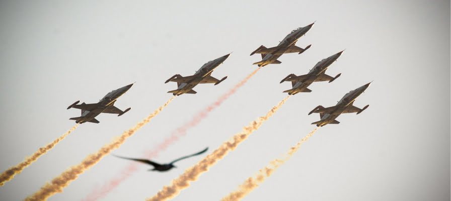 Türk Yıldızları 29 Ekim provasında göz doldurdu