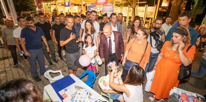“Türkiye'nin en büyük barış fuarı??