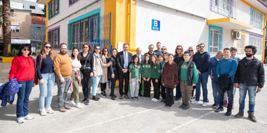 Türkiye’nin ilk sünger okulu İzmir’de