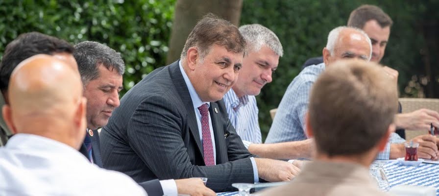 Üreticiden uluslararası fuar talebi, Başkan Tugay’dan onay