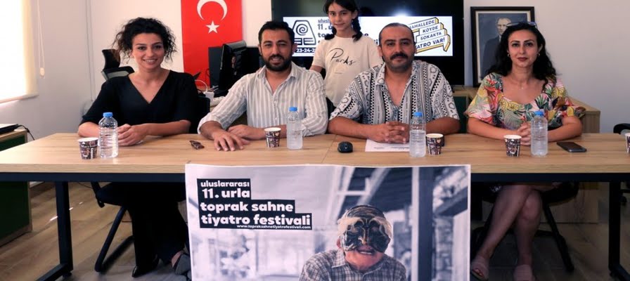 URLA SOKAKLARI TİYATROYA DÖNÜŞECEK