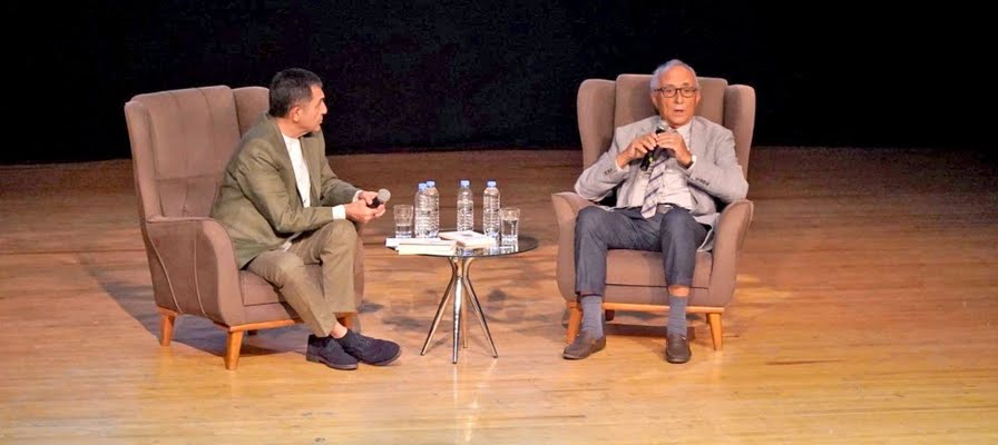 Usta yazar Behramoğlu, yeni kitabının müjdesini İzmir’den verdi