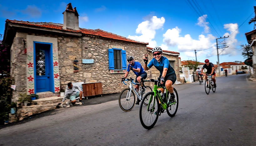 Çeşme’de bisiklet rüzgarı esecek
