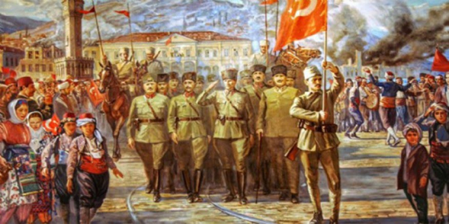 Yaşar Aksoy'un kaleminden: "İzmir'in Kurtuluşu"