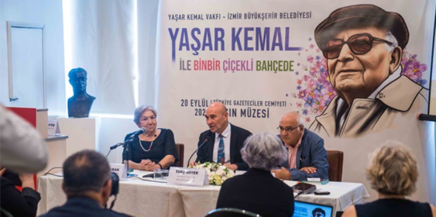 “Yaşar Kemal ile Binbir Çiçekli Bahçede?? yayımlandı
