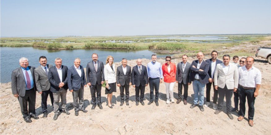 Yaşayan Körfez için dev adım