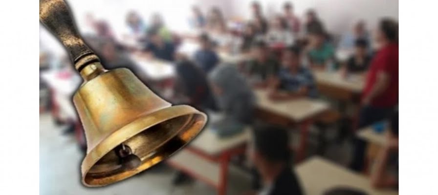 Yeni dönemin ilk zili çaldı