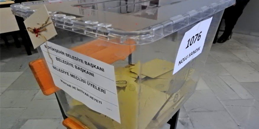 Yerel seçim takvimi belli oldu