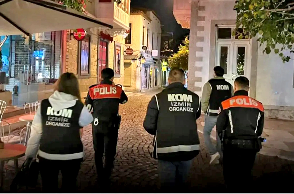 Çeşme'de yılbaşı öncesi eğlence mekanlarına sıkı denetim