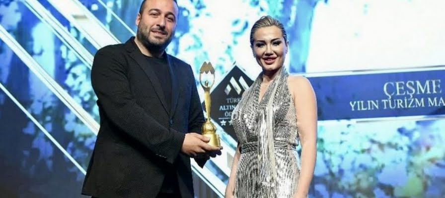 ‘Yılın Turizm Markası’ Ödülü Çeşme’nin Oldu