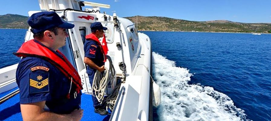 Yunan liman yetkilileri ve Türk sahil güvenliği Sakız Adası'nda buluşacak